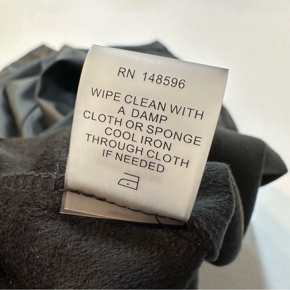 Universal Standard Sillaro Vegan Leather Skirt Black, New w/ Tags, Size 22 - Picture 11 of 15